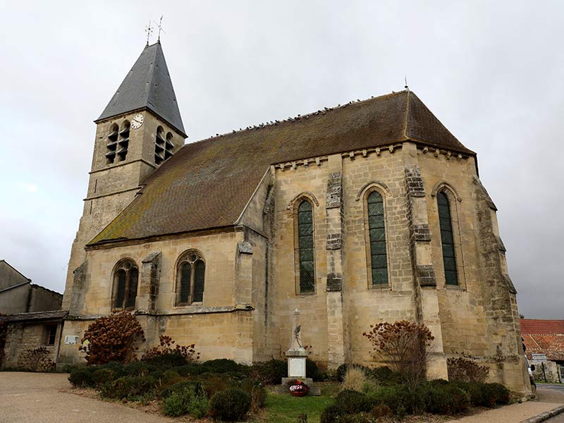 restauration église de Longuesse