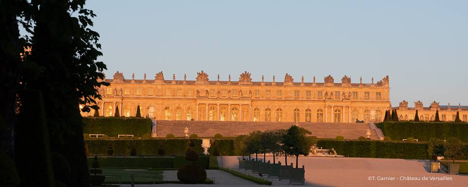Le château de Versailles et ses jardins