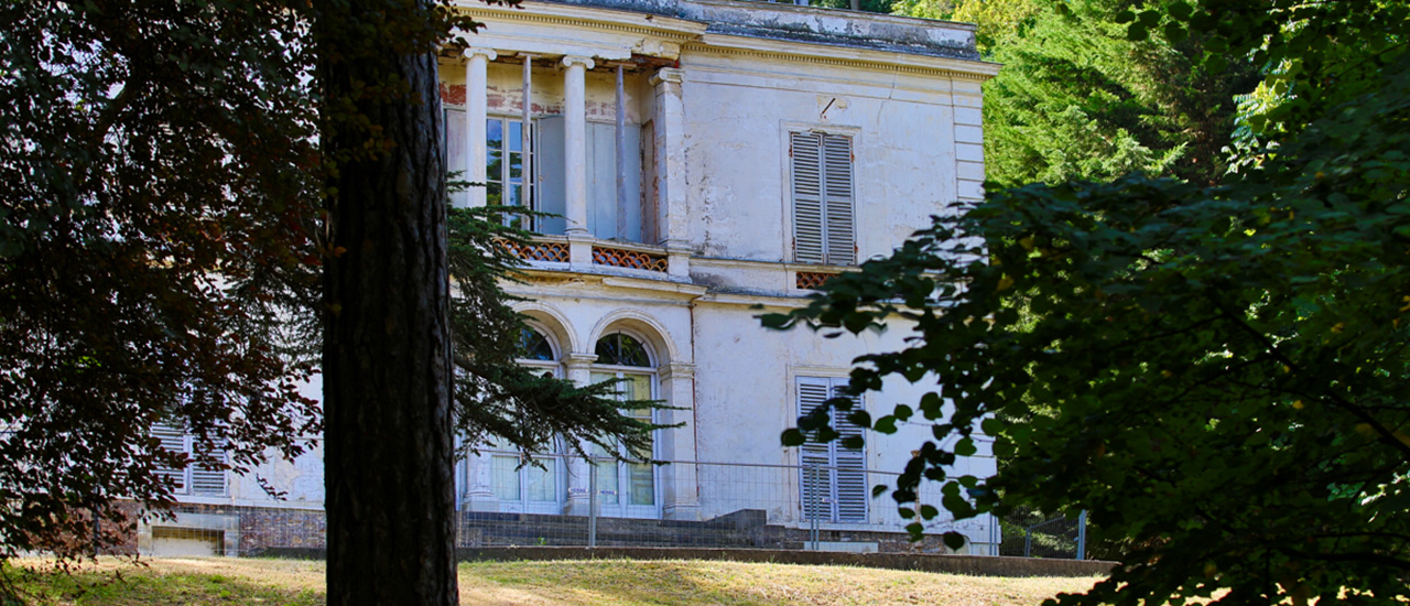 Lien vers l'article sur notre soutien pour la restauration de la Villa Viardot