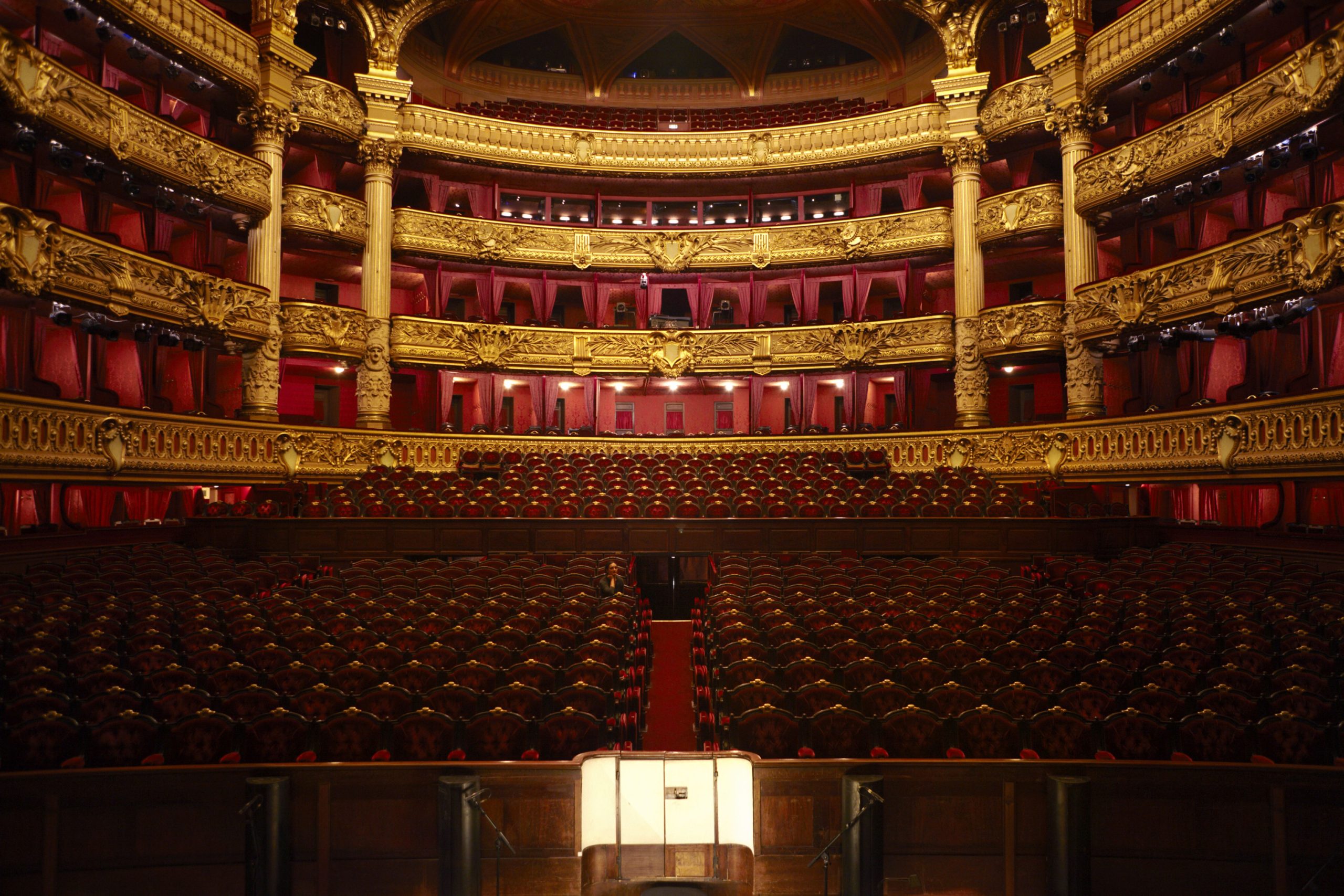 Opéra de Paris Architecture et interieur(Saison 2014-2015)