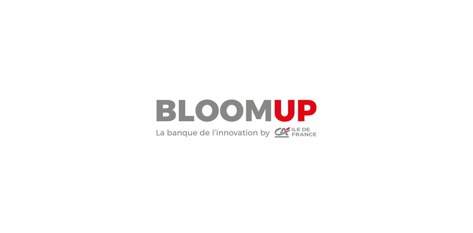 Logo BloomUP by CA IDF