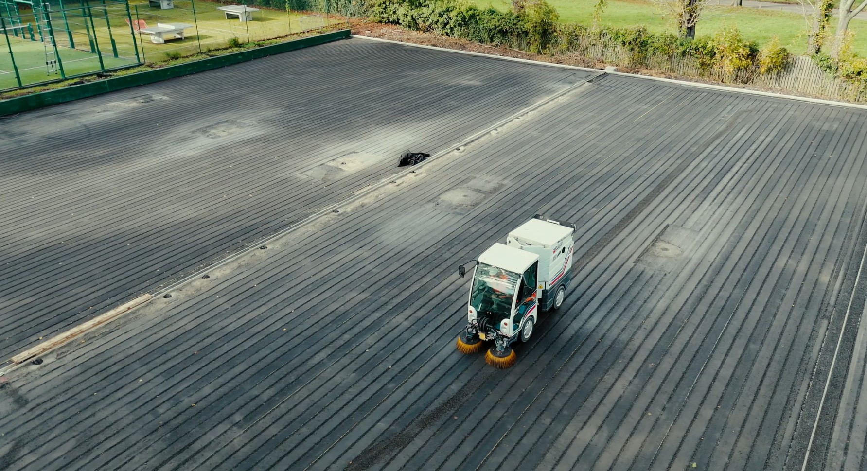 Stade Francais - géothermie tennis Power Road - image 2