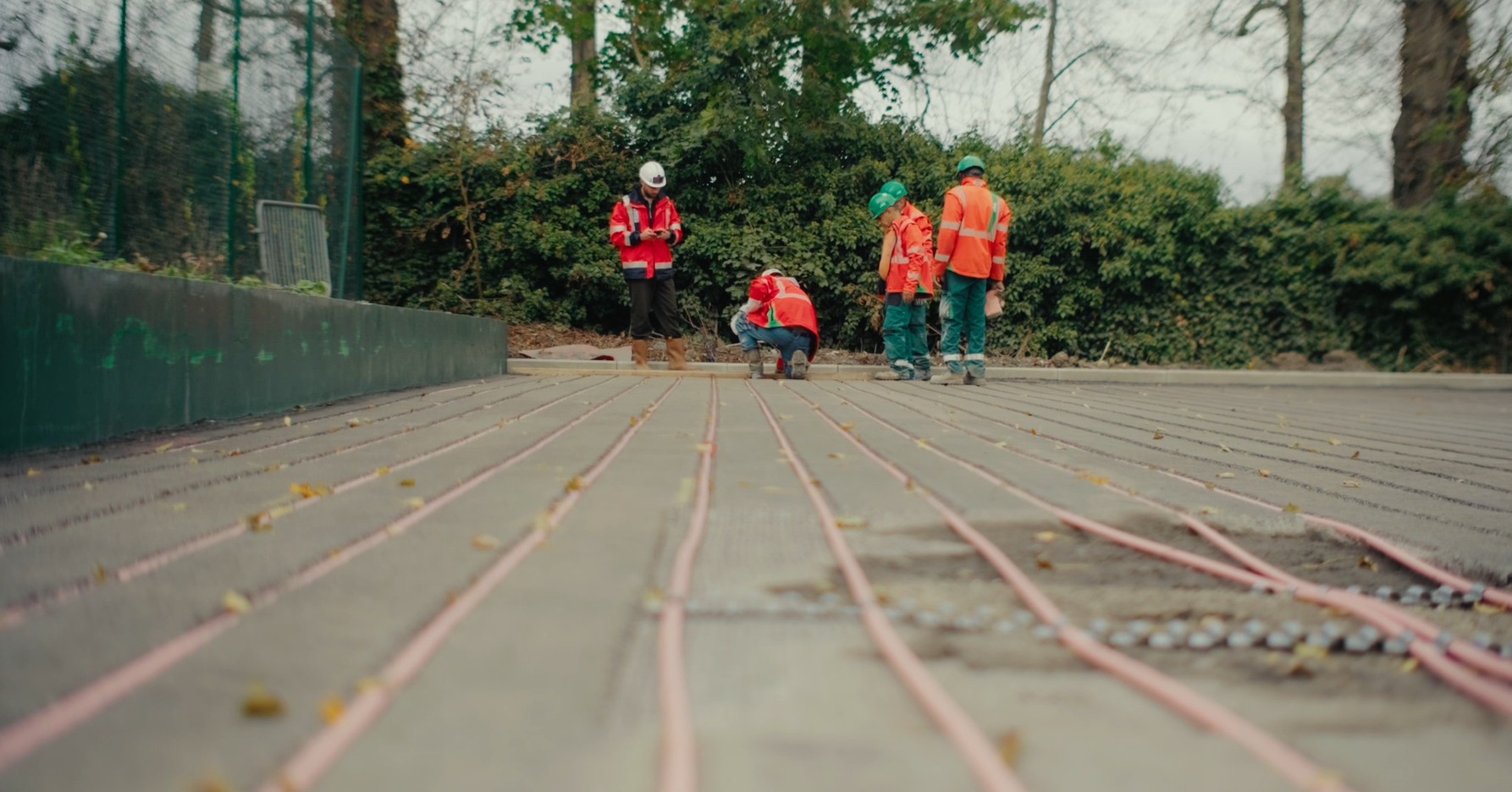 Stade Francais - géothermie tennis Power Road - image 4