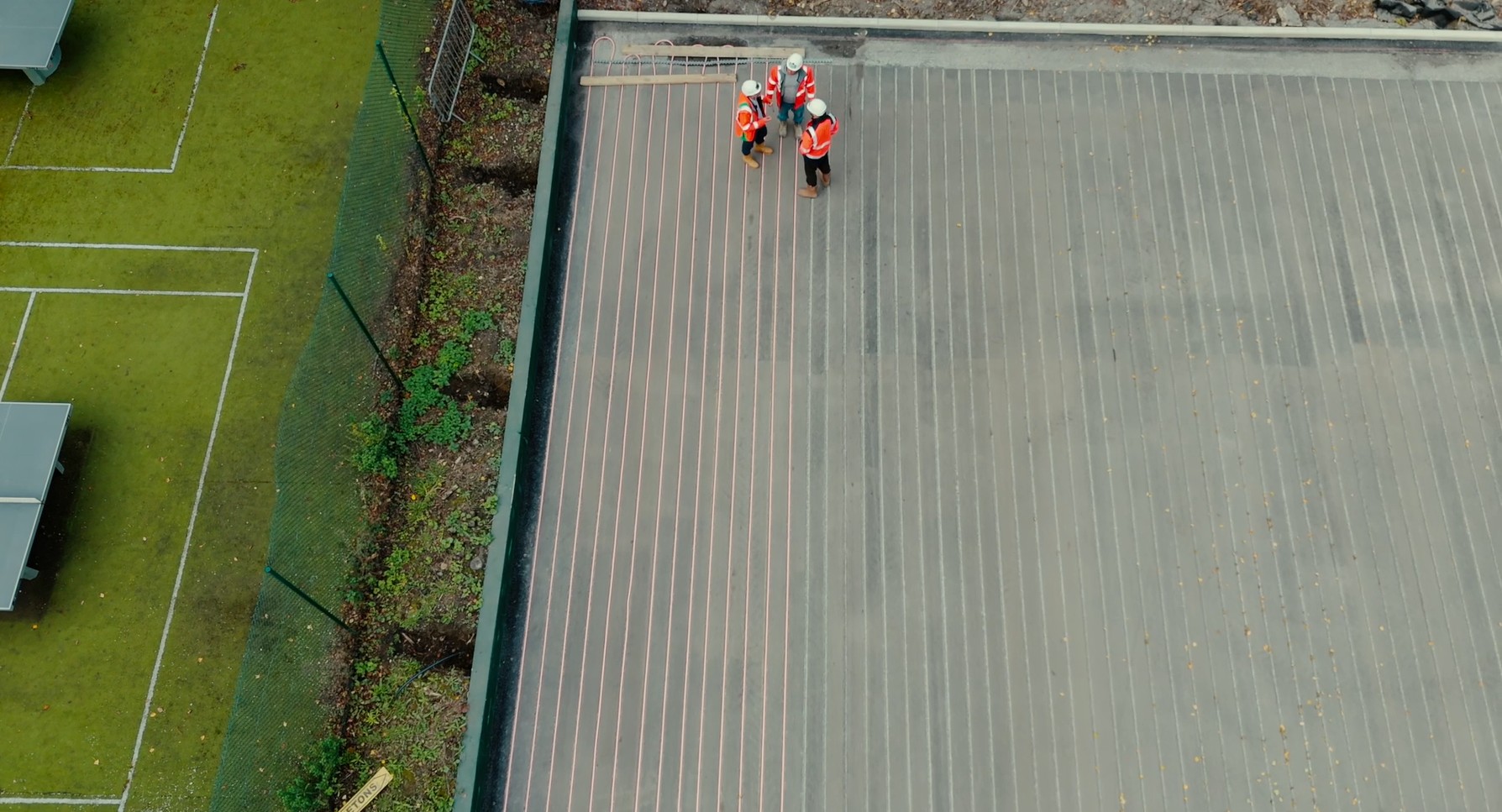 Stade Francais - géothermie tennis Power Road - image 5
